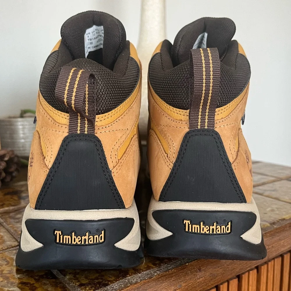 Timberland Men's Mt Maddsen Waterproof Hiking Boots NWOT
